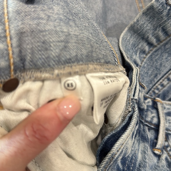 Denim Jacket and Shorts jumpsuit - Picture 5 of 7